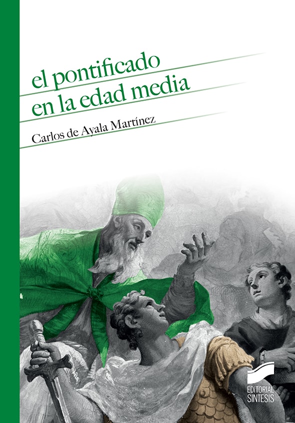 Portada del título el pontificado en la edad media