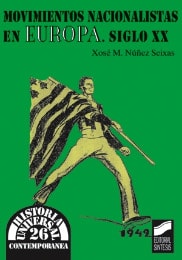 Portada del título movimientos nacionalistas en europa. siglo xx