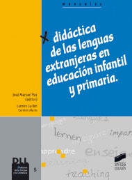 Portada del título didáctica de las lenguas extranjeras en educación infantil y primaria