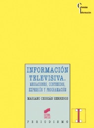 Portada del título información televisiva