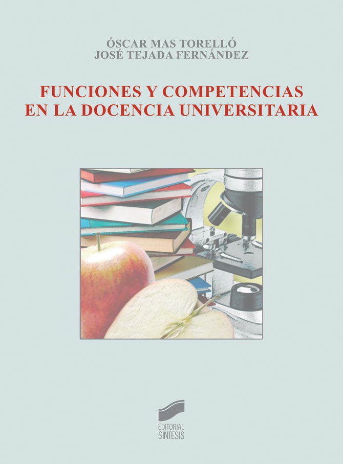Portada del título funciones y competencias en la docencia universitaria