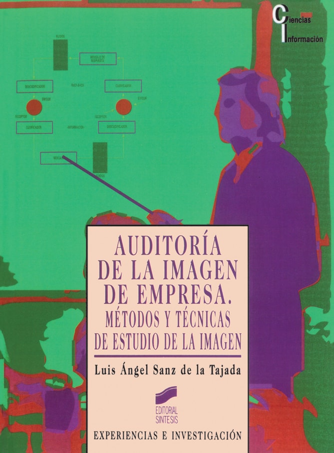 Portada del título auditoría de la imagen de empresa