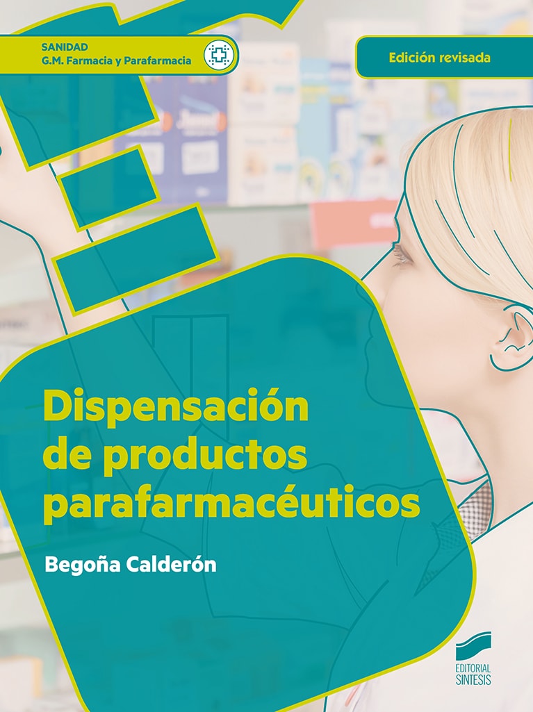 Portada del título dispensación de productos parafarmacéuticos (edición revisada)