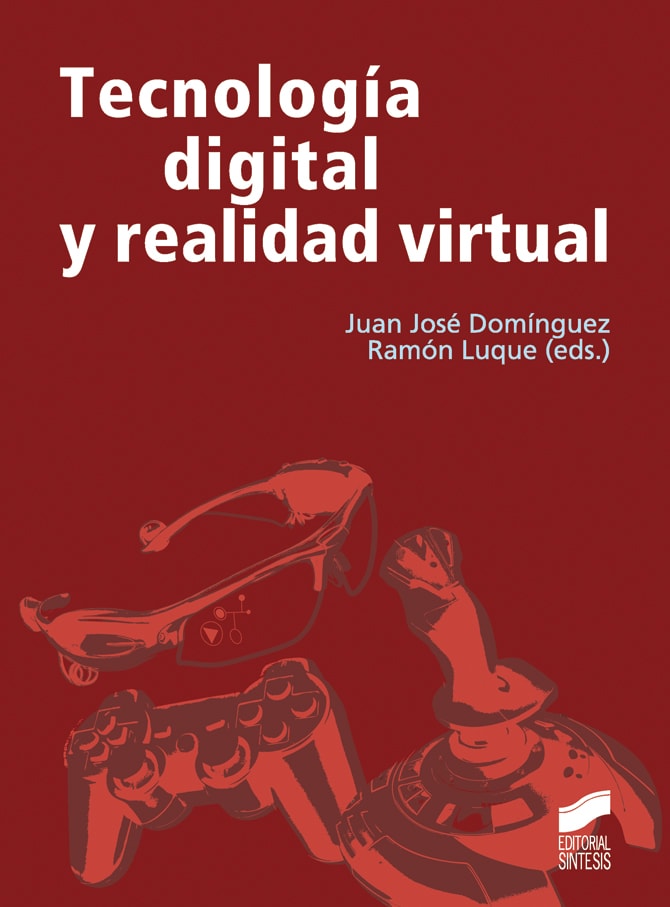 Portada del título tecnología digital y realidad virtual