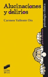 Portada del título alucinaciones y delirios