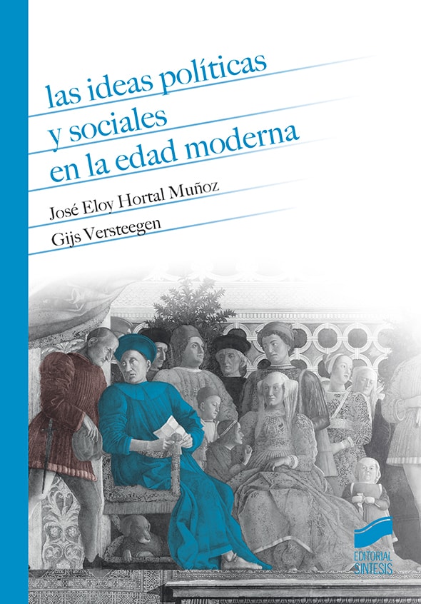 Portada del título las ideas políticas y sociales en la edad moderna