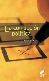 Portada del título la corrupción política