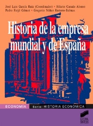 Portada del título historia de la empresa mundial y de españa