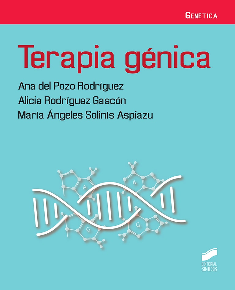 Portada del título terapia génica