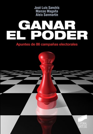 Portada del título ganar el poder