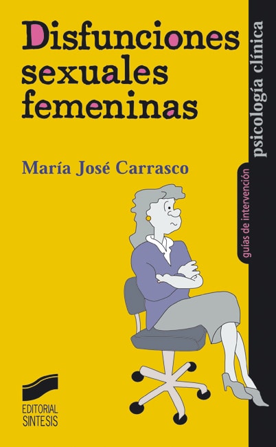 Portada del título disfunciones sexuales femeninas