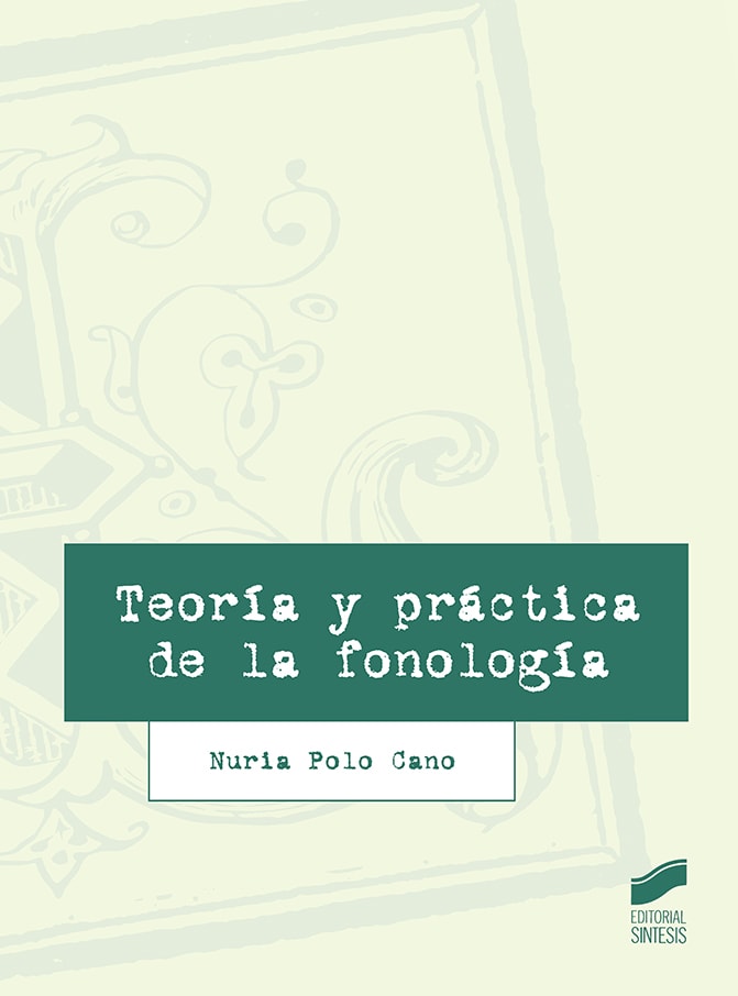 Portada del título teoría y práctica de la fonología
