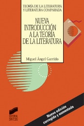 Portada del título nueva introducción a la teoría de la literatura
