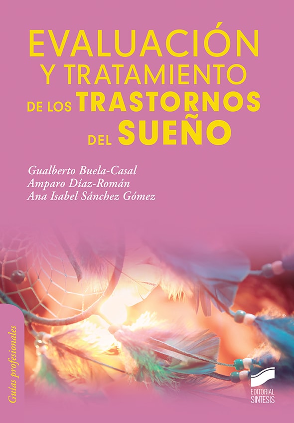 Portada del título evaluación y tratamiento de los trastornos del sueño