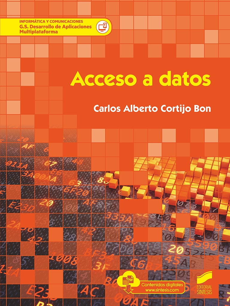 Portada del título acceso a datos