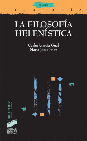 Portada del título la filosofía helenística