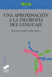 Portada del título una aproximación a la filosofía del lenguaje