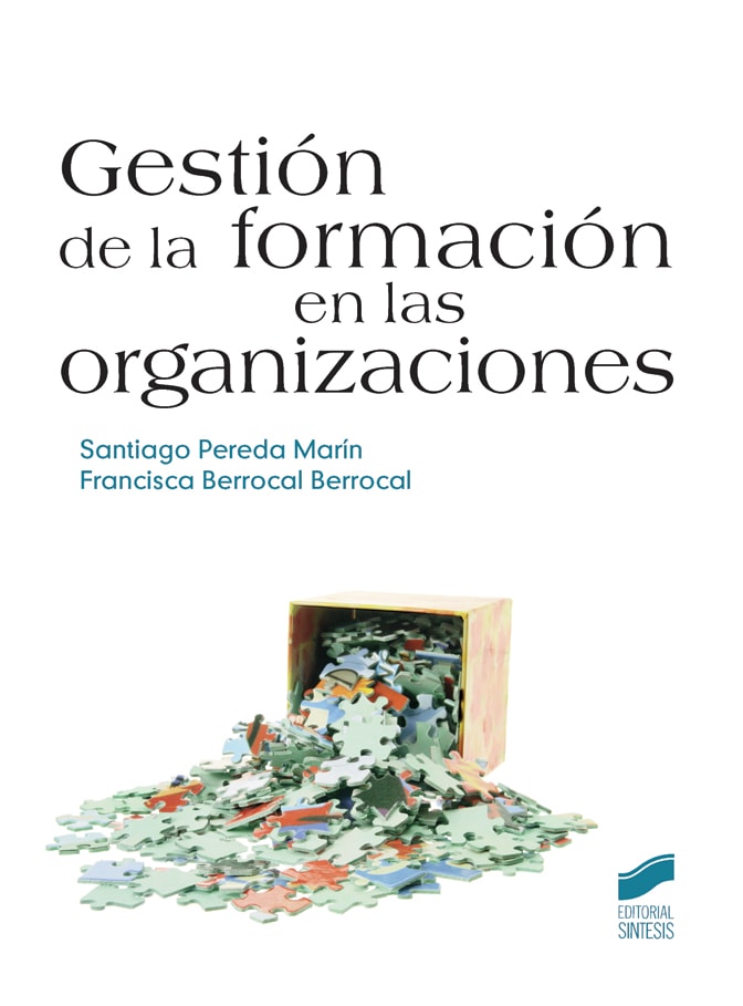 Portada del título gestión de la formación en las organizaciones