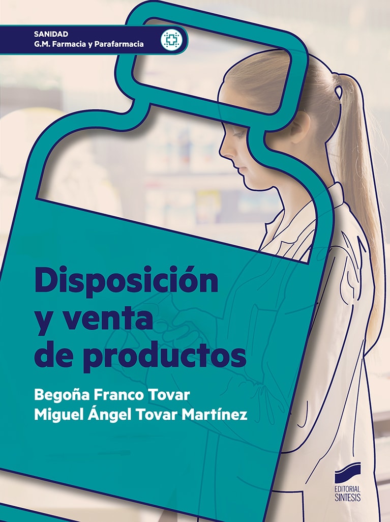 Portada del título disposición y venta de productos