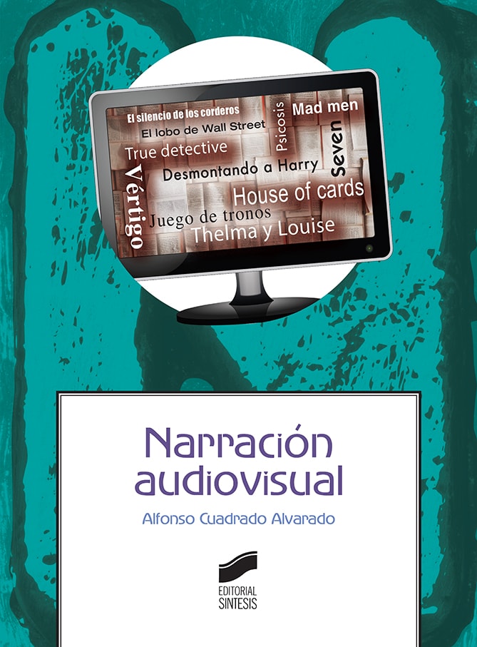 Portada del título narración audiovisual