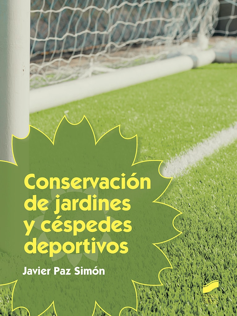 Portada del título conservación de jardines y céspedes deportivos