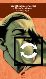 Portada del título semiótica trascendental y filosofía primera