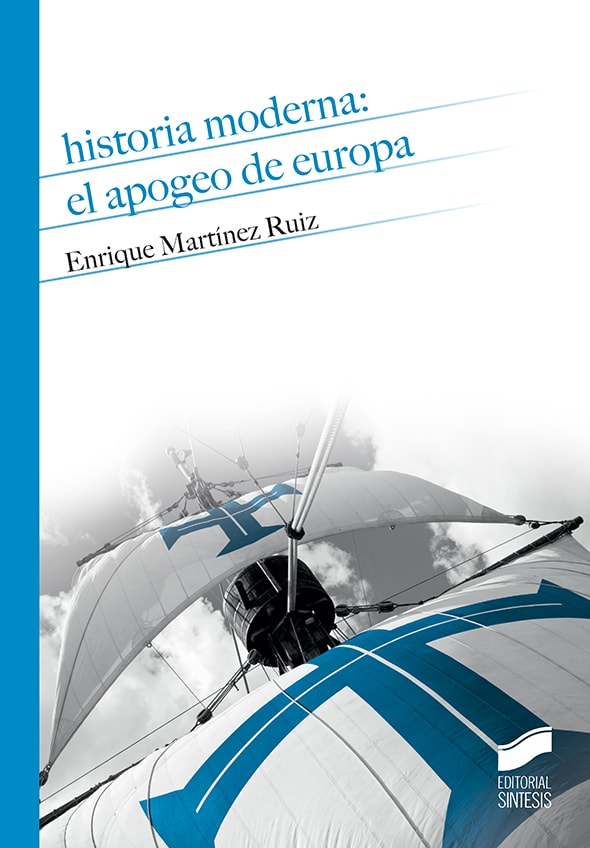 Portada del título historia moderna: el apogeo de europa