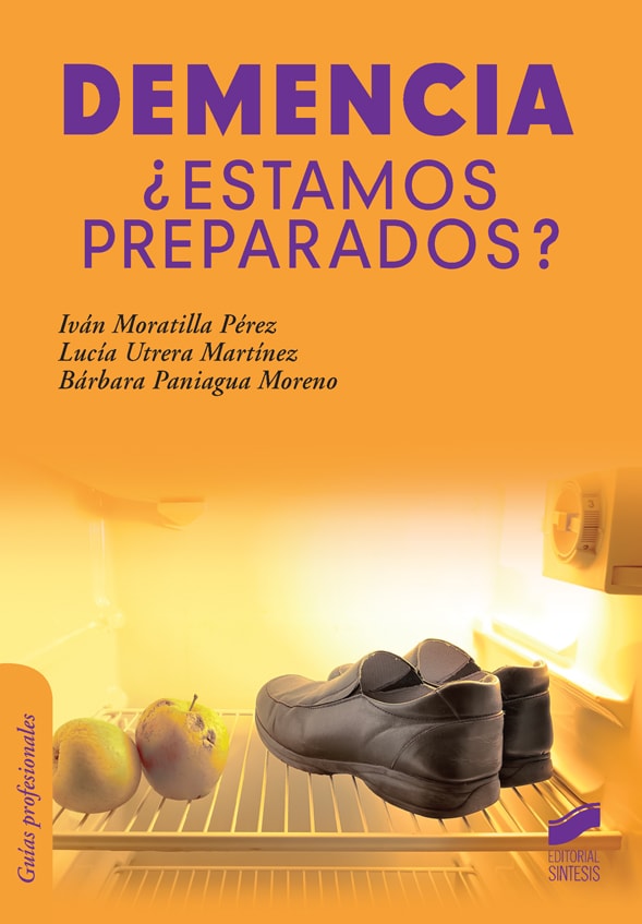 Portada del título demencia ¿estamos preparados?