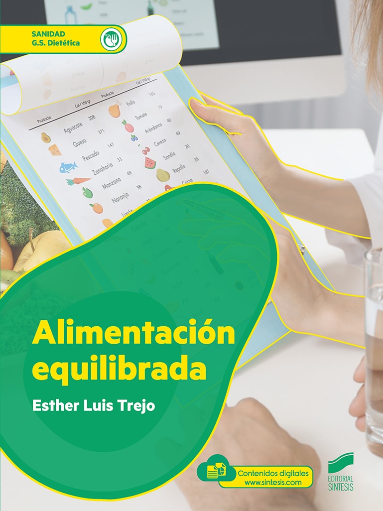 Portada del título alimentación equilibrada