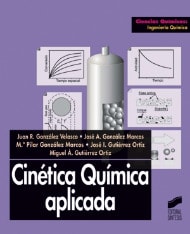 Portada del título cinética química aplicada