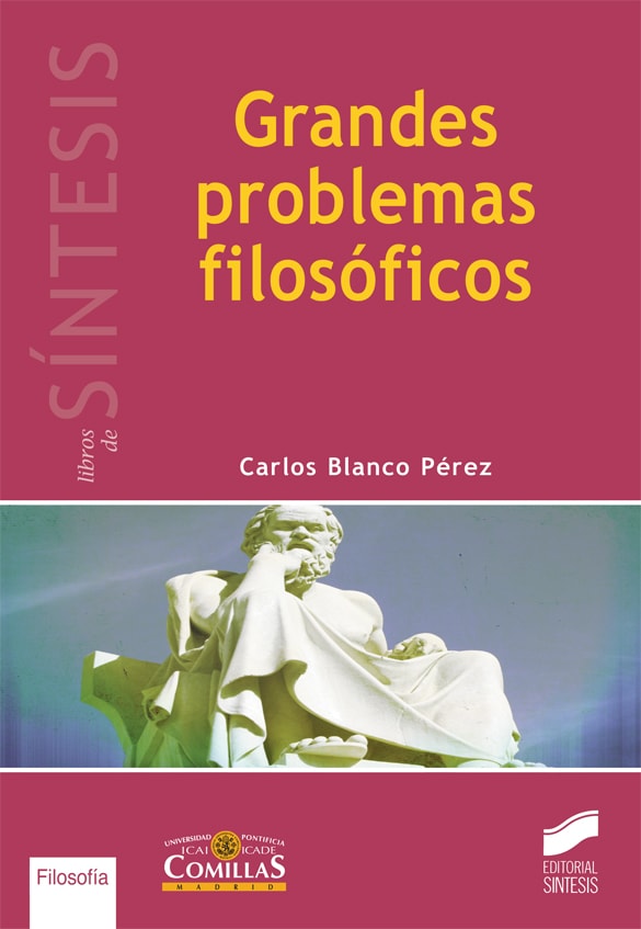 Portada del título grandes problemas filosóficos
