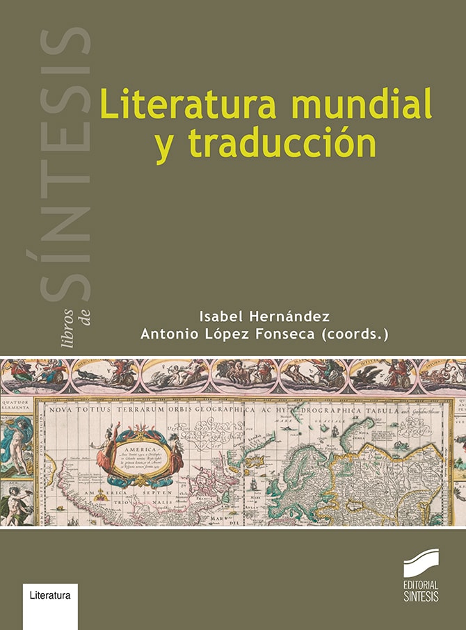Portada del título literatura mundial y traducción