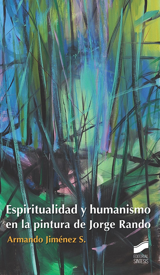 Portada del título espiritualidad y humanismo en la pintura de jorge rando