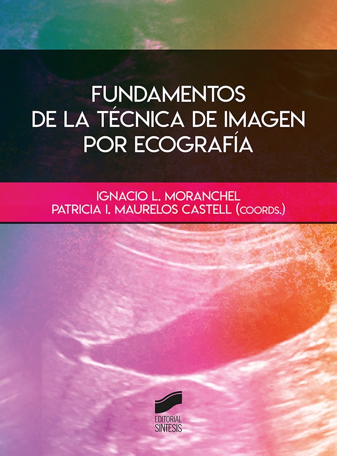 Portada del título fundamentos de la técnica de imagen por ecografía