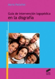 Portada del título guía de intervención logopédica en la disgrafía