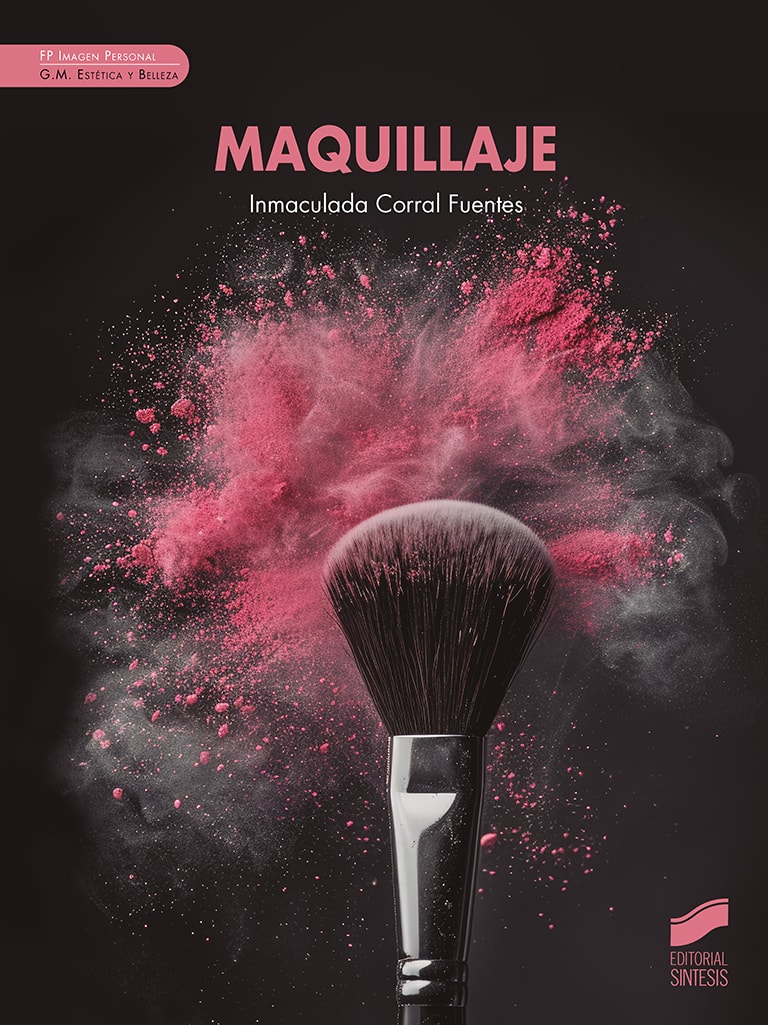 Portada del título maquillaje 