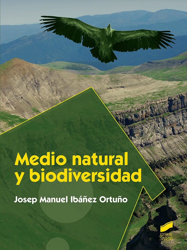 Portada del título medio natural y biodiversidad