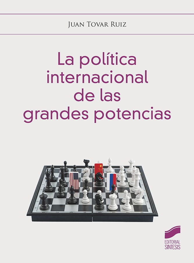 Portada del título la política internacional de las grandes potencias