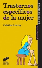 Portada del título trastornos específicos de la mujer