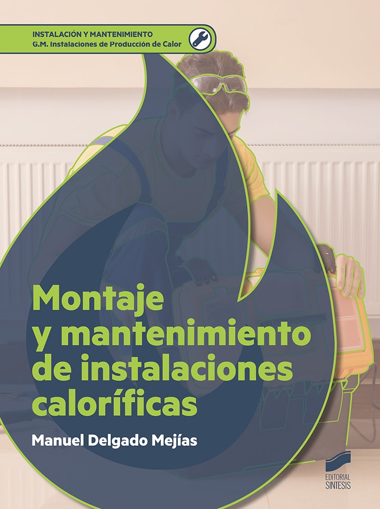 Portada del título montaje y mantenimiento de instalaciones caloríficas