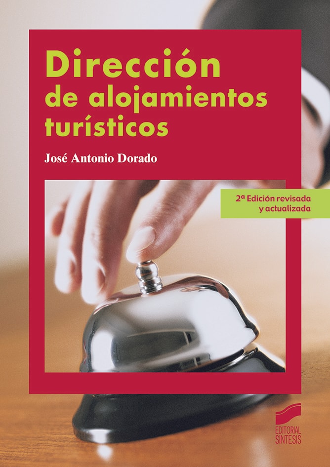 Portada del título dirección de alojamientos turísticos (2.ª edición revisada y ampliada)