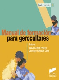 Portada del título manual de formación para gerocultores