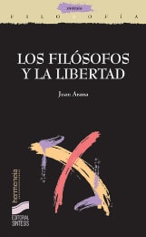 Portada del título los filósofos y la libertad