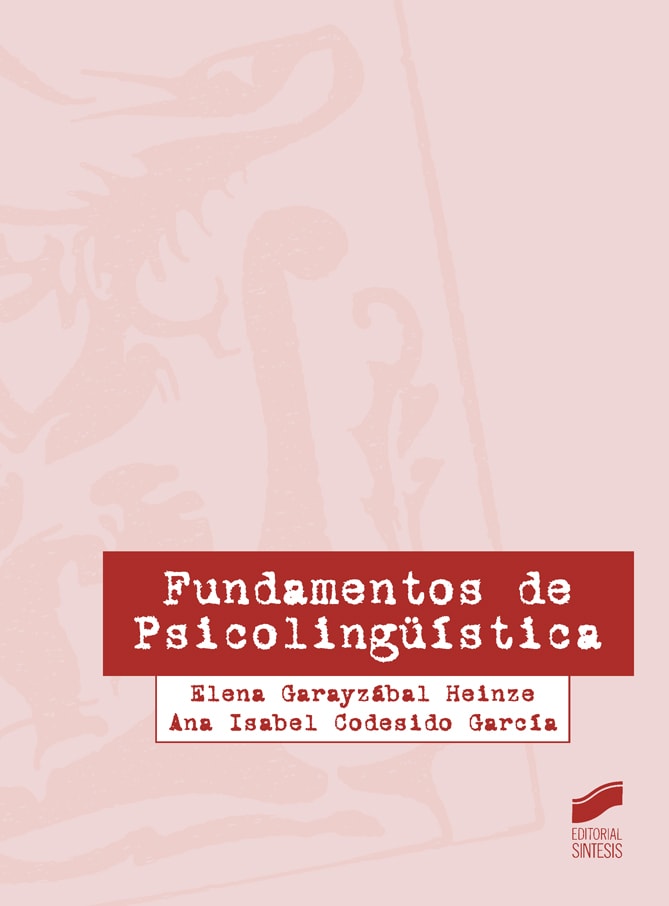 Portada del título fundamentos de psicolingüística