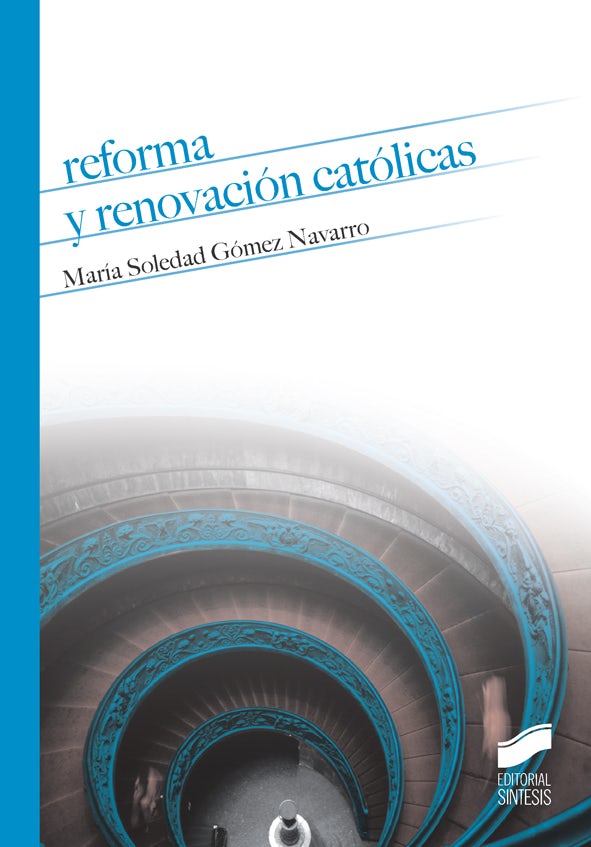 Portada del título reforma y renovación católicas