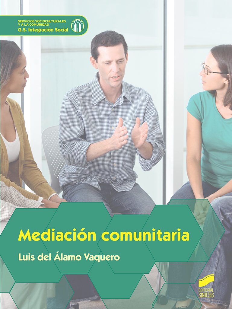 Portada del título mediación comunitaria