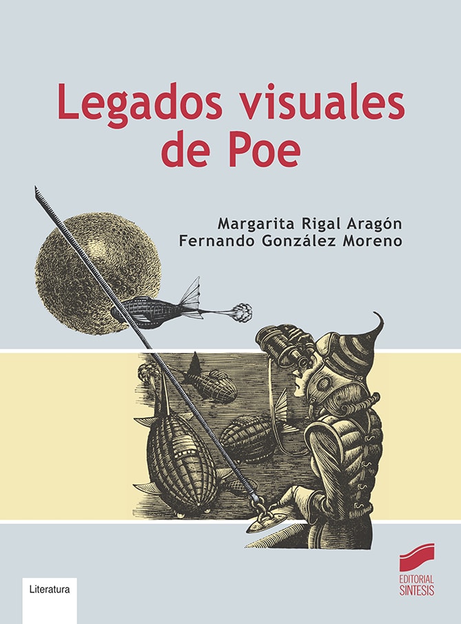 Portada del título legados visuales de poe