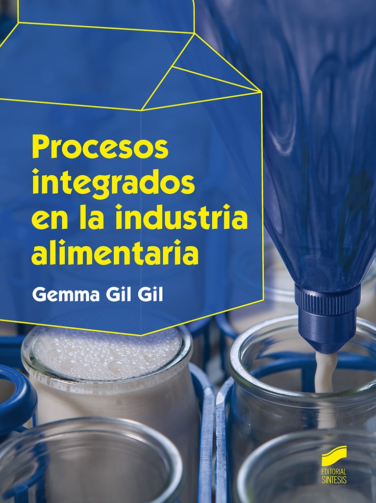 Portada del título procesos integrados en la industria alimentaria