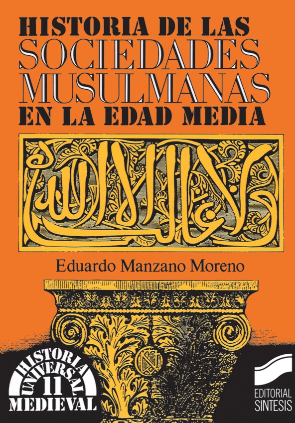 Portada del título historia de las sociedades musulmanas