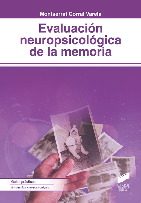 Portada del título evaluación neuropsicológica de la memoria